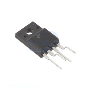 Power Management (PMIC) Manufacturer Channel IC OFFLINE SW MULT TOP TO220F KA1M0380RBYDTU TO 220 4 Full Pack, Formed Leads Elect - Product Image 1