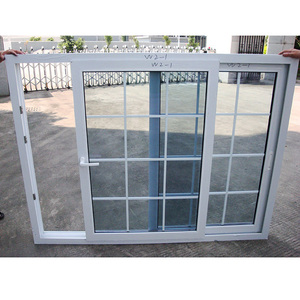 Fenêtres coulissantes en PVC à double vitrage certifiées allemandes <span class=keywords><strong>Veka</strong></span>, fenêtres à double vitrage conformes à la norme australienne AS2047 - Product Image 2