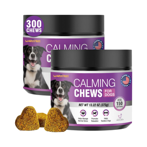 कुत्ते के लिए एंटी-चिंता पालतू स्वास्थ्य देखभाल और पूरक आहार आराम और तनाव राहत को बढ़ावा देता है - Product Image 1