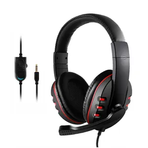 Hot Product Wired Headset Earphone OEM Headphones Gaming With Microphone For PC Computer Accessories Electronics