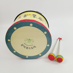 กลองมือถือ Musicome Story พร้อมค้อนคู่ กลองสแนร์สำหรับเด็ก ของเล่นเสริมพัฒนาการสำหรับเด็กอายุ 2 ถึง 4 ปี เครื่องดนตรีประเภทเคาะทำจากไม้ - Product Image 2