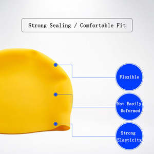 Logo personnalisé imprimé imperméable à l'eau haute élasticité meilleure qualité 60G silicone sans couture <span class=keywords><strong>bonnet</strong></span> <span class=keywords><strong>de</strong></span> <span class=keywords><strong>bain</strong></span> <span class=keywords><strong>triathlon</strong></span> sport silicone <span class=keywords><strong>bonnet</strong></span> <span class=keywords><strong>de</strong></span> <span class=keywords><strong>bain</strong></span> - Product Image 3