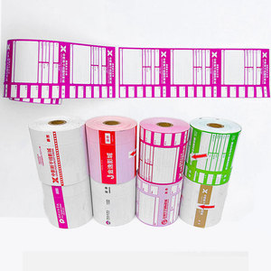 A grado 6 años de vida de la imagen 100% pulpa de madera 80mm 57mm Pos Papel térmico para cine Cine <span class=keywords><strong>Kino</strong></span> películas boleto entretenimiento - Product Image 1