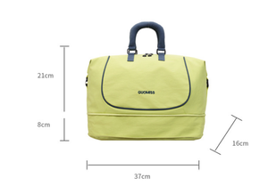 Unisex Lightweight Oxford Waterproof Large Capacity Zipper Adjustable Strap Fashionable Design <b>Roll</b> <b>Bag</b> Travel - Product Image 6