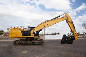 รถขุดไฮดรอลิกสำหรับงานหนัก <span class=keywords><strong>352</strong></span> 48.5 ตัน เครื่องยนต์ 330 กิโลวัตต์ ความจุถัง 3.3 ลูกบาศก์เมตร บูม 6.9 เมตร สำหรับงานก่อสร้างและเหมืองแร่ - Product Image 3