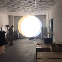 Projecteur LED DMX 3200k/5600k, lumière de scène, projecteur Fresnel à focalisation, studios, restaurants, concerts, théâtre