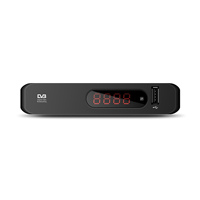 Receptor de tv digital decodificador tv dvb-t2 isdb-t receptor
