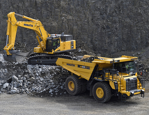 รถขุดมือสอง Komatsu PC700LC-11 ราคาถูก สภาพดี พร้อมขาย ประสิทธิภาพสูง - Product Image 1