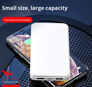 Banco de Energía Inalámbrico Portátil de Alta Capacidad con Carga Rápida de 10000 mAh, Resistente al Agua, con Pantalla LED, para Teléfono, Calidad OEM/ODM - Product Image 2