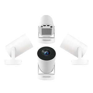 Junuo loa ngoài 170ANSI Lumens chất lượng âm thanh tốt hơn 180 ° miễn phí chiếu nhanh điện tập trung hy300 siêu chiếu - Product Image 6