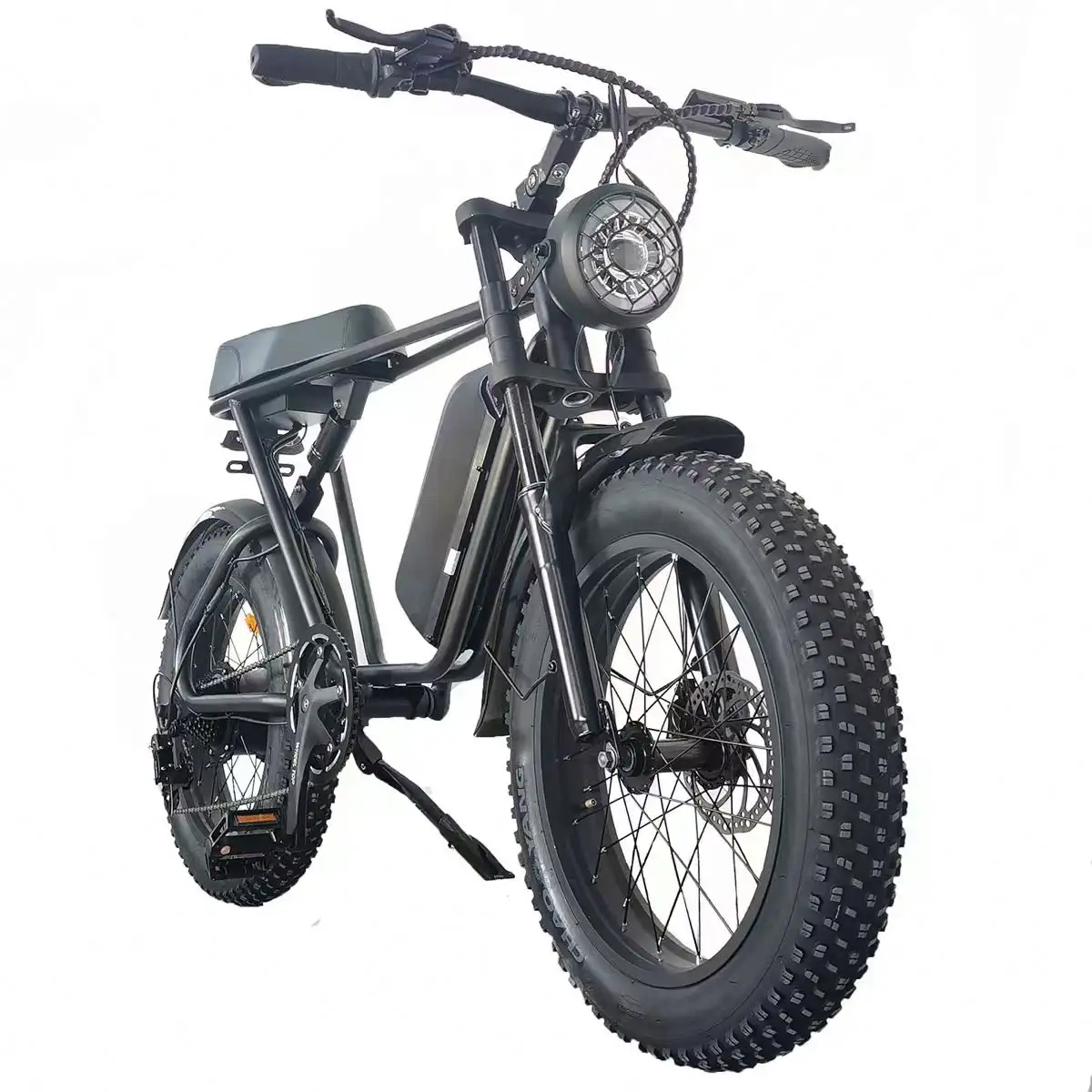 2022最新SUR-RONライトビーXファントムバージョン60V38.5AH6000W電動自転車大人用自転車