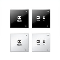 Accessoires de contrôle d'accès sans fil verrouillables, interrupteur intelligent, kit de verrouillage automatique de porte tactile