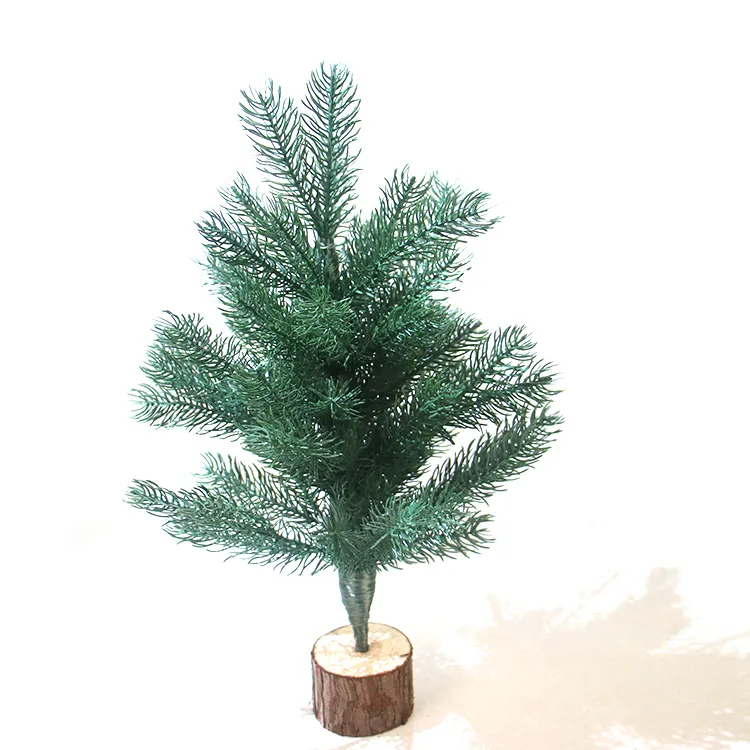 High Quality Fashion PE Artificial Christmas Mini Tree Decoration Ornaments Tree