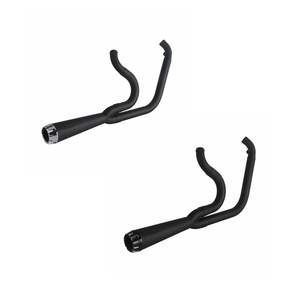 Tubo silenciador de escape completo para motocicleta <span class=keywords><strong>Harley</strong></span> <span class=keywords><strong>Dyna</strong></span> <span class=keywords><strong>Super</strong></span> <span class=keywords><strong>Glide</strong></span> FXD FXDI FXDSE FXDSE2 <span class=keywords><strong>Custom</strong></span> FXDC FXDCI FXDI35 2006-2017 - Product Image 1