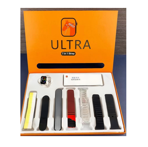 ZongX Neue Ultra Watch 7-in-1 Armband Serie 11 BT-Anruf Großer Bildschirm Ultra 3 Smartwatch für Männer und Frauen - Product Image 1