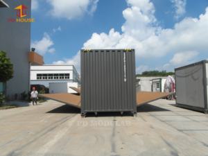 Récipient étendu Cabine modulaire préfabriquée <span class=keywords><strong>de</strong></span> luxe mobile Magasin d'alimentation Loisirs temporaires Affaires Comptoir <span class=keywords><strong>de</strong></span> bar <span class=keywords><strong>de</strong></span> fête en plein air - Product Image 5