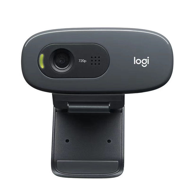 Logitech HD Webcam C270 720p Video Call Web Camera Computer Camera