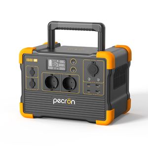 Station d'alimentation portable extérieure 1200W en stock, prise EU 110v/230v, générateur solaire MPPT pour camping, maison et voyage - Product Image 1