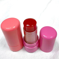 Nouveau Produit Visage Joue Blush Lèvres Maquillage Gelée Blusher Marque Privée Longue Durée Teinte À Lèvres Crème Tache Gelée Blush Bâton
