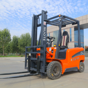 Carretilla elevadora eléctrica de 1 tonelada, 2 toneladas, 3 toneladas, 6 toneladas, batería de litio, montacargas de <span class=keywords><strong>segunda</strong></span> <span class=keywords><strong>mano</strong></span>, la más barata, en venta - Product Image 2