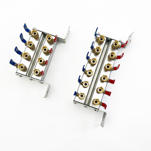 Double <b>Row</b> Water Distributor With Ball Valve For Injection Molding <b>Machine</b> Cooling Pipe System Metal Multi Pipe Flow Control - Product Image 2