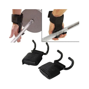 Ganchos de Neopreno de Alta Calidad para Levantamiento de Pesas y Muñequeras con Protector de Palma, Logotipo Personalizado, Equipo de Gimnasio Profesional Ligero - Product Image 6