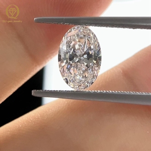 Diamante Real con Certificado IGI de 0.5ct 1.0ct 2.0ct 3.0ct 5.0ct, Corte Ovalado, Diamante Suelto, Diamante Cultivado en Laboratorio HPHT CVD, Precio Bajo - Product Image 1
