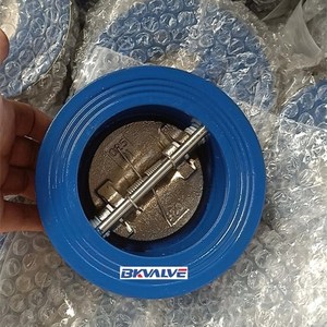 24 "pouces corps en fonte ductile 304 disque EPDM siège double plaque plaquette <span class=keywords><strong>clapet</strong></span> <span class=keywords><strong>anti</strong></span>-<span class=keywords><strong>retour</strong></span> - Product Image 5