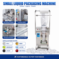 Machine et de conditionnement de sachets de liquide en acier inoxydable – Équipement et de scellage de sacs pour l’eau, capacité
