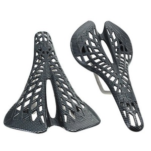 Selle de vélo de course en fibre de carbone légère Obstacle Formula ODKAZ1, nouvelle selle respirante et ventilée, coussin de siège pour vélos de route - Product Image 3