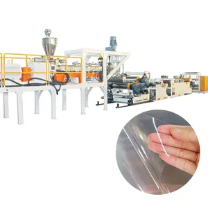 Custom Price-competitive PC Rigid Film Making Machine Polycarbonate Sheet Extrusion Line