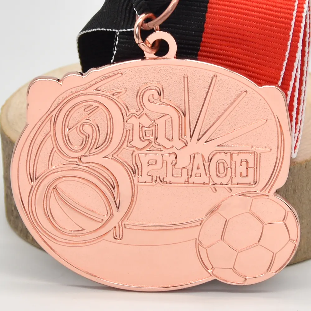 Grosir souvenir olahraga kustom 3d maraton berlari finisher paduan seng medali kehormatan
