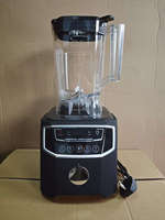 Blender commercial 2L 1500W haute puissance 20000 tr/min Lames en acier au carbone pour les bars à jus et smoothies