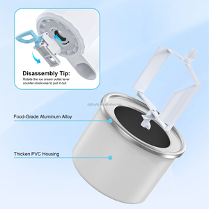 Nhỏ tự động nhà mini trái cây <span class=keywords><strong>Ice</strong></span> <span class=keywords><strong>Cream</strong></span> Maker máy cho trẻ em DIY <span class=keywords><strong>Ice</strong></span> <span class=keywords><strong>Cream</strong></span> <span class=keywords><strong>Cone</strong></span> Máy làm Cuisinart đứng Mixer - Product Image 5