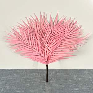 Branche de fougère en soie artificielle hautement simulée feuilles tiges vertes et plante en <span class=keywords><strong>mousse</strong></span> pour la décoration de mariage ou de maison/bureau - Product Image 4