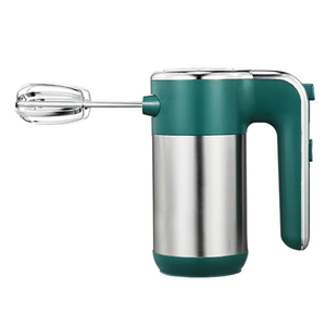 Petit mixeur multifonctionnel portatif avec bouton d'éjection, boîtier en plastique pour usage domestique, idéal pour mélanger gâteaux et aliments - Product Image 5