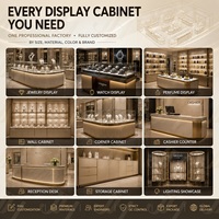 Fabricant de présentoirs de vente au détail sur mesure, vitrine pour bijoux, montres, parfums, étagères de magasin, kiosque, solution de présentation de vente au détail tout-en-un