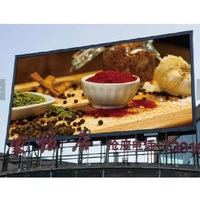 Pantalla LED para Interiores y Exteriores P5 P4 P3 P2 P1.86, Resistente al Agua, Pantalla Publicitaria LED Grande para Exteriores