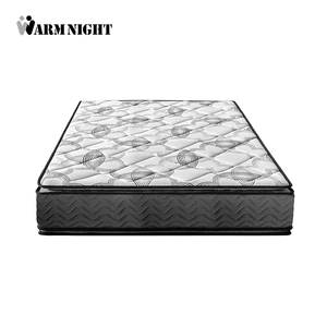 Phòng Ngủ Thiết Lập Với Nệm Chỉnh Hình Gel Bộ Nhớ Bọt 14 Inch Giá Rẻ Giá Lai Cao Su Túi Mùa Xuân Nệm Cuộn Trong Một Hộp - Product Image 2