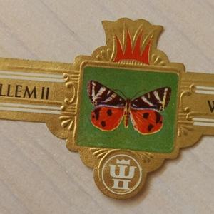 Label Kemasan Cincin Cerutu Kertas Foil Emas Cetak UV Label Pribadi Cerutu Kustom Berkualitas Tinggi Logo Kustom - Product Image 3