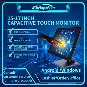 Powerful <strong>10</strong> 12 15 17 Inch Capacitive Ten-point <strong>Touch</strong> Control <strong>4</strong>:3 Aspect HD DVI <strong>USB</strong> Serial New Industrial <strong>Touch</strong> Screen <strong>Monitor</strong> - Product Image 3