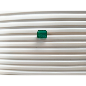 Émeraude de luxe de qualité supérieure, de forme octogonale, certifiée, verte, émeraude en vrac, pierre précieuse émeraude pour la fabrication de bijoux - Product Image 6