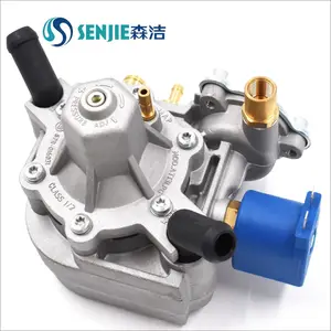 SENJIE lpg 가스 규칙 자동적인 순차 흡진기 Electrovalve AT13 2 단계 가스 규칙