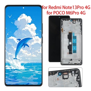 Pantalla LCD para Xiaomi POCO M6 Pro 4G, Pantalla OLED de Repuesto, Digitalizador LCD con Pantalla Táctil y Marco para Redmi Note 13 Pro 4G - Product Image 2