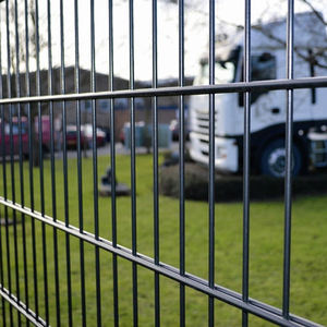 Prix d'usine 868 656 Panneau <span class=keywords><strong>de</strong></span> clôture à double <span class=keywords><strong>fil</strong></span> Maille <span class=keywords><strong>en</strong></span> acier bilatérale Preuve <span class=keywords><strong>de</strong></span> la pourriture extérieure - Product Image 4