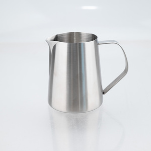 16oz Latte Cappuccino <span class=keywords><strong>Lait</strong></span> Pull Mug <span class=keywords><strong>Barista</strong></span> Craft <span class=keywords><strong>Pot</strong></span> de mousse de <span class=keywords><strong>lait</strong></span> en acier inoxydable - Product Image 6