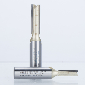 Arden 1/2 hai sáo thẳng cắt 1/4 đôi sáo gỗ khía bit CNC chế biến gỗ cắt tỉa Router bit - Product Image 4