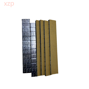 टेक यूनिवर्सल स्टील चिपकने वाला वजन 45 pcs/बॉक्स के साथ नई पैकिंग सर्वश्रेष्ठ कीमत ऑटो पार्ट्स - Product Image 6