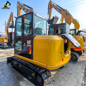 Asequible con controles simples y bajos costos operativos Excavadora usada CAT 305,5 para pequeñas empresas - Product Image 3