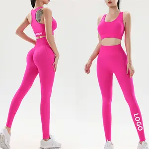 Srunch Booty Fitness Seamless Push Up Butt Lifting Anti Cellulite Yoga Legging High Waist Honeycomb Yoga Leggings